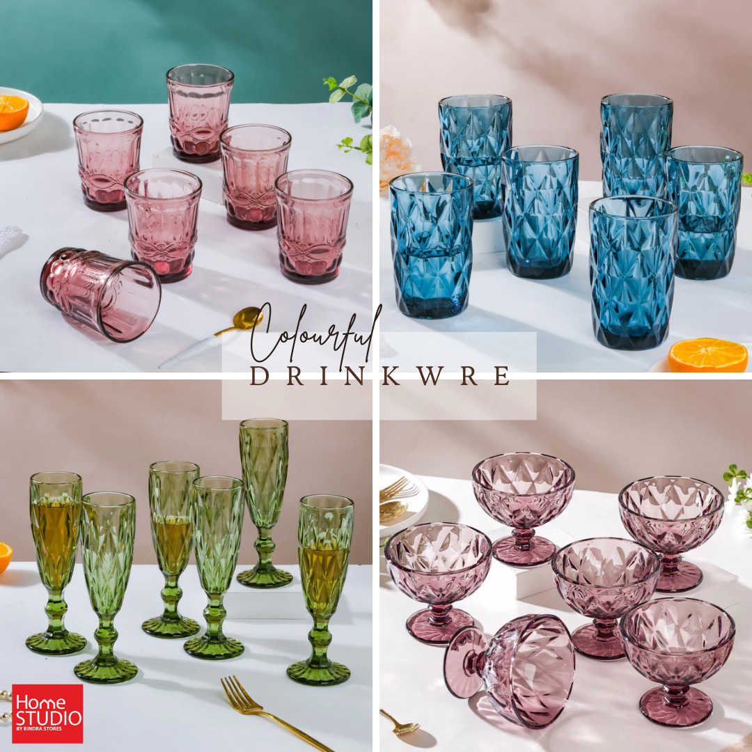 Glassware – Home Studio