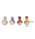 Home Studio | Seasonal Songbirds Figurine Set – 4 Pieces | Whimsical All-Year Decor