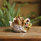 Home Studio Ceramic Duck Set – Decorative Storage Ducks (Set of 2) | Multi-Purpose Home Decor