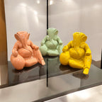 Home Studio | Minimalist Ganpati Idol – Modern Decorative Statue for Home & Office