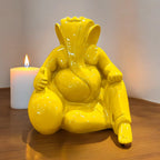 Home Studio | Minimalist Ganpati Idol – Modern Decorative Statue for Home & Office