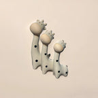 Home Studio | Whimsical Giraffe Trio – Set of 3 Ceramic Figurines | Quirky Animal-Inspired Decor