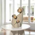 Home Studio Doggo Delight Decor – Set of 3 Quirky Dog Figurines | Paw-some Home Decor for Dog Lovers