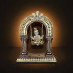 Home Studio | Baby Krishna on Jhula Idol – Spiritual Home Decorative Item Figurine