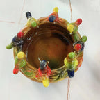 Home Studio | Nature-Inspired Ceramic Bird Bowl | Decorative Handcrafted Dish