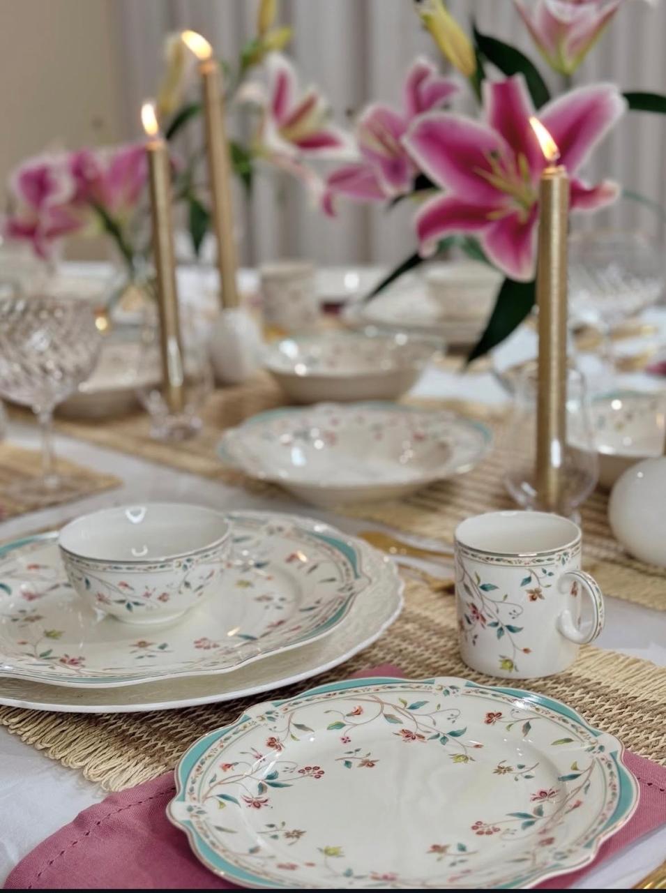 Fluer de Inde 23Pcs Dinner Set