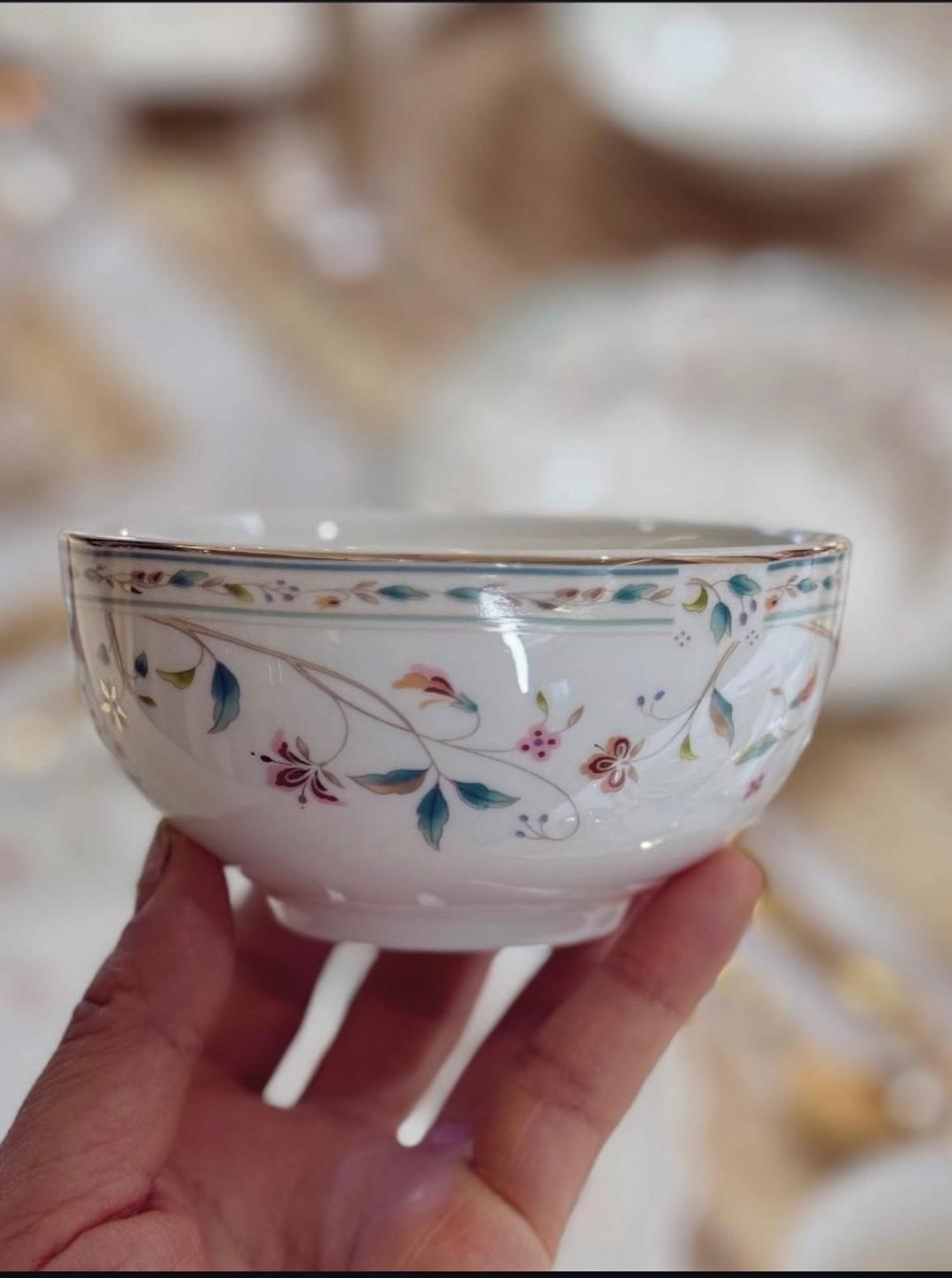 Fluer de Inde 23Pcs Dinner Set