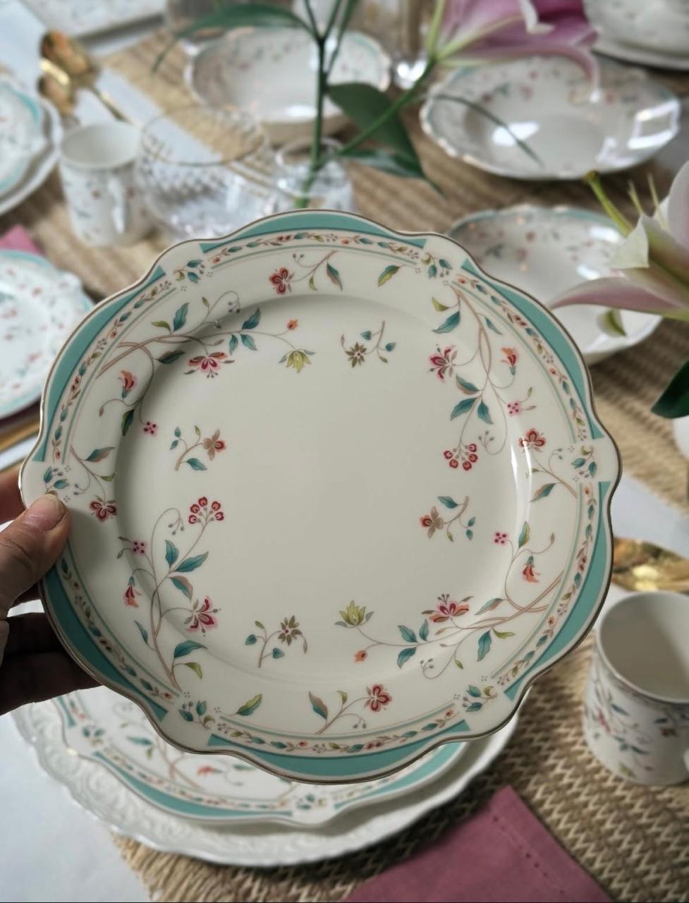 Fluer de Inde 23Pcs Dinner Set