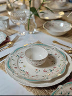 Fluer de Inde 23Pcs Dinner Set