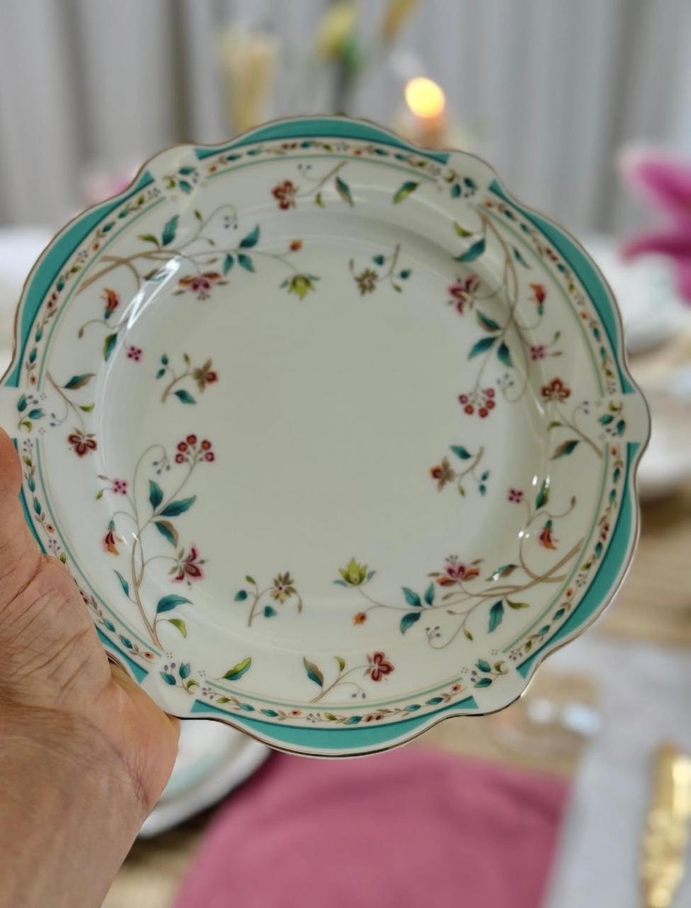 Fluer de Inde 23Pcs Dinner Set