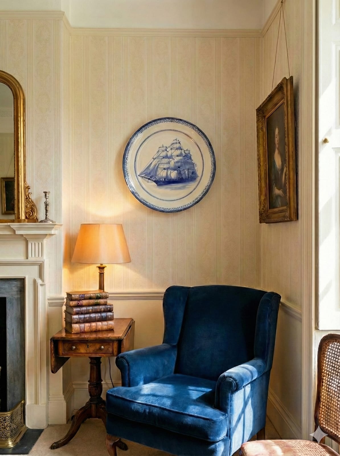 Decorative Wall Plate - 10"