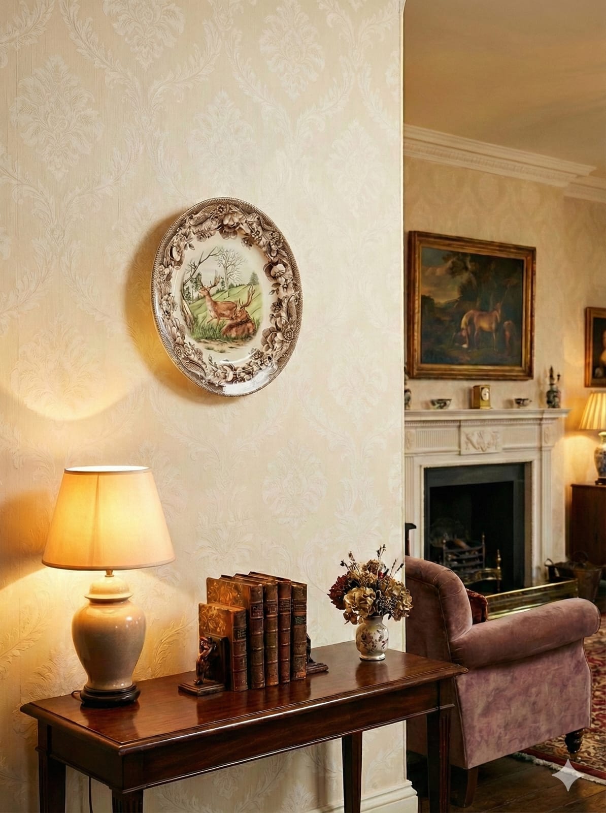 Decorative Wall Plate - 10"