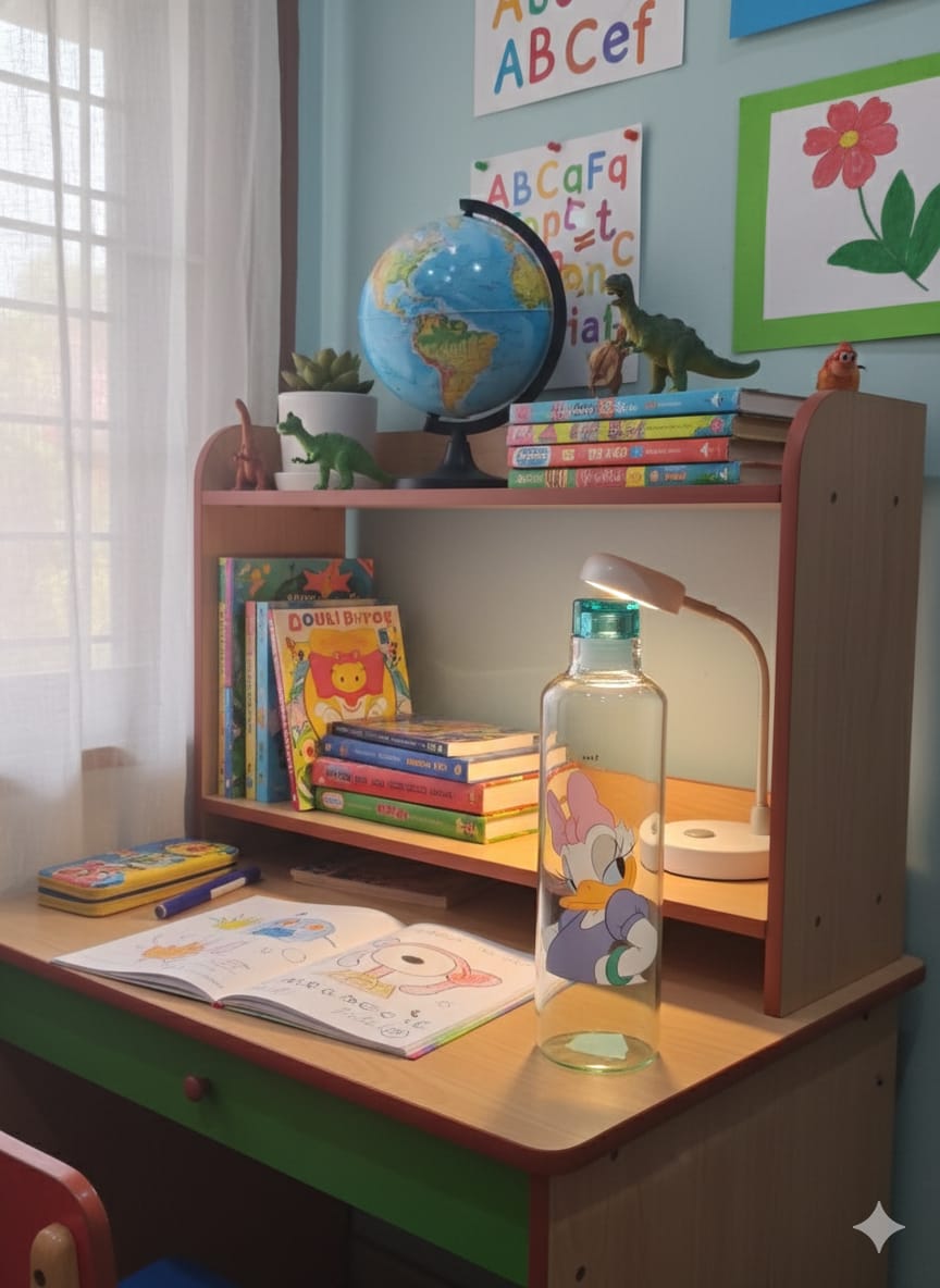 Glass Bottle - 500ml Set Of 3 Mix Designs