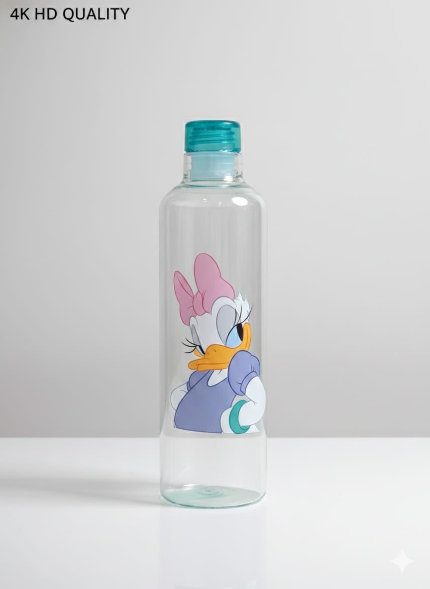 Glass Bottle - 500ml Set Of 3 Mix Designs