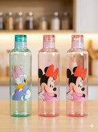 Glass Bottle - 500ml Set Of 3 Mix Designs