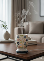 Aroma Diffuser Electric Flower