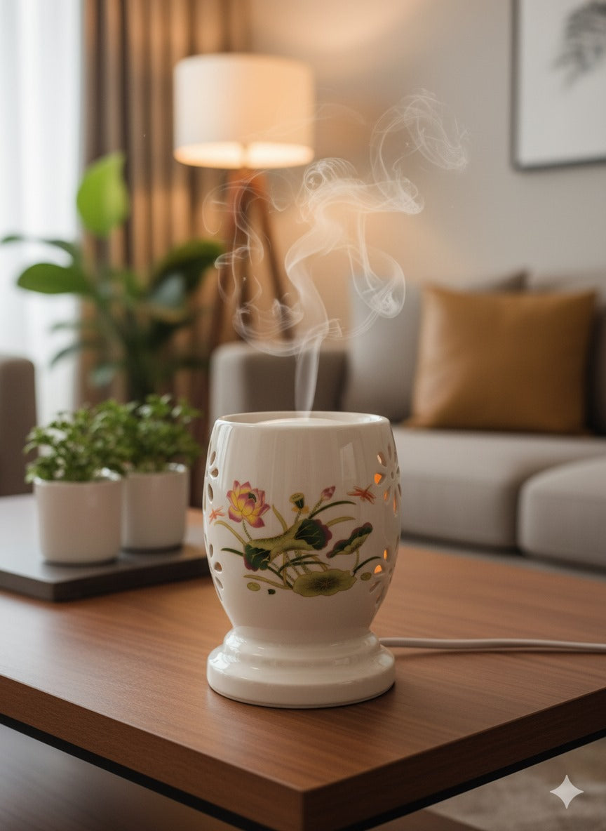 Aroma Diffuser Electric Flower
