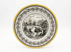 English Decorative Wall Plate - 10"