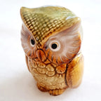 Home Studio Hoot & Hearth – Set of 2 Collectible Ceramic Owls | Quirky & Charming Home Decor