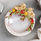 Home Studio | Nature-Inspired Ceramic Bird Bowl | Decorative Handcrafted Dish